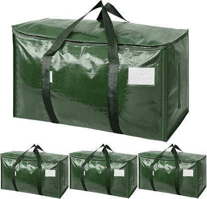 TICONN 4 Pack Extra Large Moving Bags Heavy Duty by TICONN