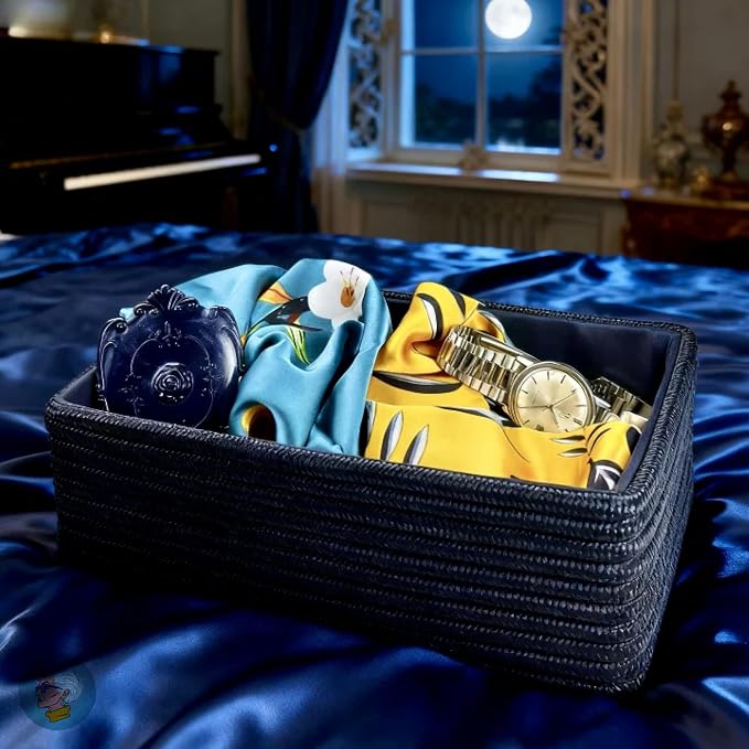 MODERN GRANNY Fashion Decor Vanity Box, Stackable Boxes Decoratives - Image 8