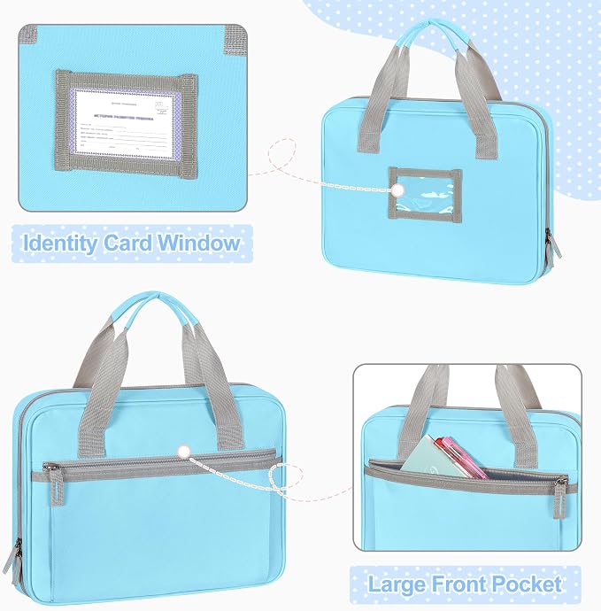YARWO 2026 Upgraded Zipper Binder - Image 4