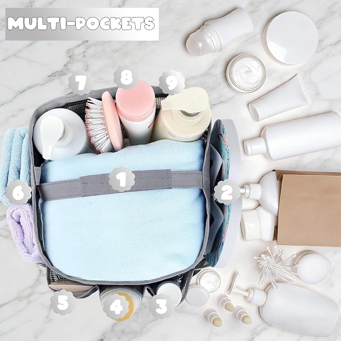 Mesh Shower Caddy Portable - Image 4