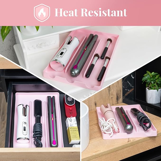 Hair Tool Organizer, 100% Food Grade Silicone, Hot Tools Organizer, Hair - Image 7