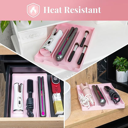 Hair Tool Organizer, 100% Food Grade Silicone, Hot Tools Organizer, Hair - Image 7