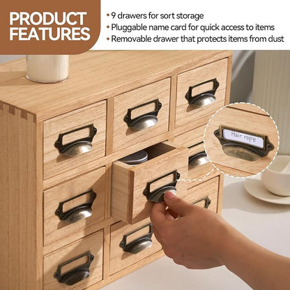 KIRIGEN Wooden Desk Organizer - Image 5