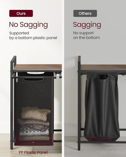 VASAGLE Laundry Hamper, Laundry Basket, Laundry Sorter - Image 6