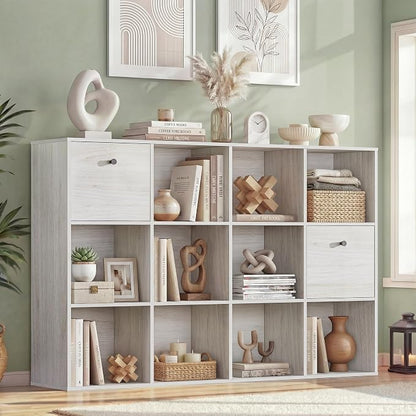 12 Cube Storage Organizer, Bookcase by Odeekea