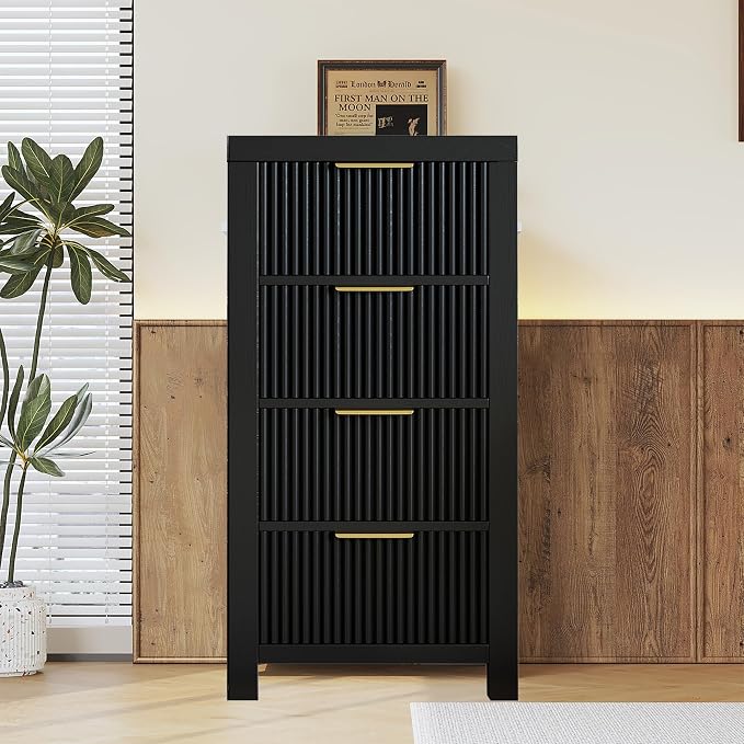 Modern Solid Wood Chest of Drawers, Dresser Organizer - Image 8