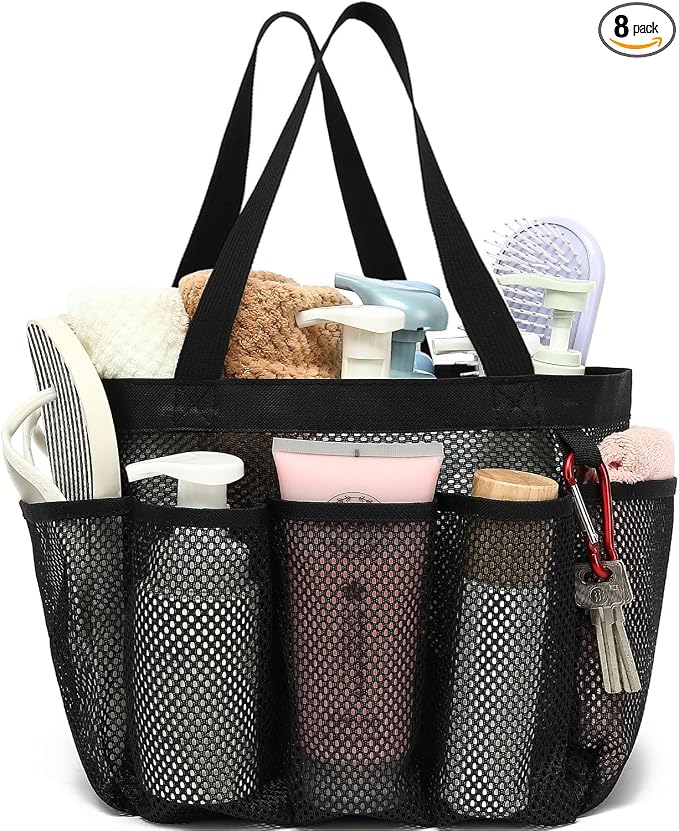 Fammart Mesh Shower Caddy Portable by Fammart