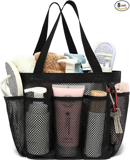 Fammart Mesh Shower Caddy Portable by Fammart