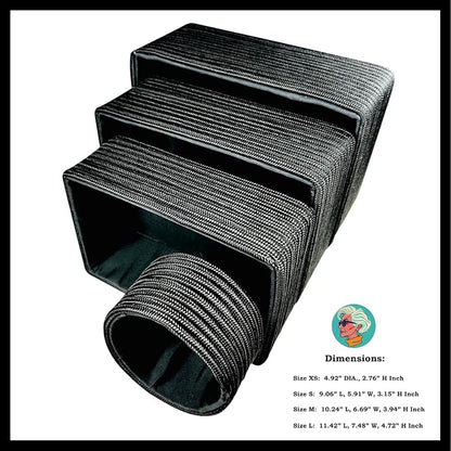 MODERN GRANNY Fashion Decor Vanity Box, Stackable Boxes Decoratives - Image 3