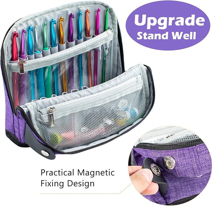 MYBAGZING Crochet Hook Case - Image 3