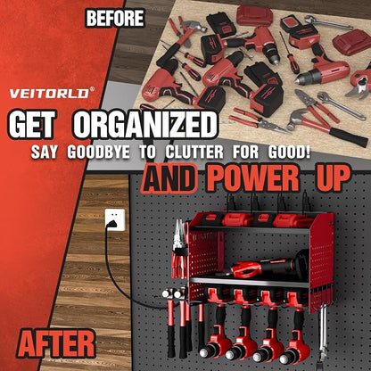 Veitorld Power Tool Organizer - Image 9