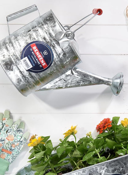 Behrens 2.5 Gallon Hot Dipped Steel Watering Can - Image 4