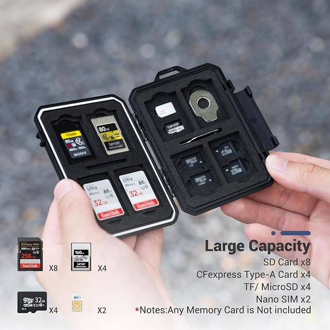 Small 18 Slots Memory Card Case - Image 2