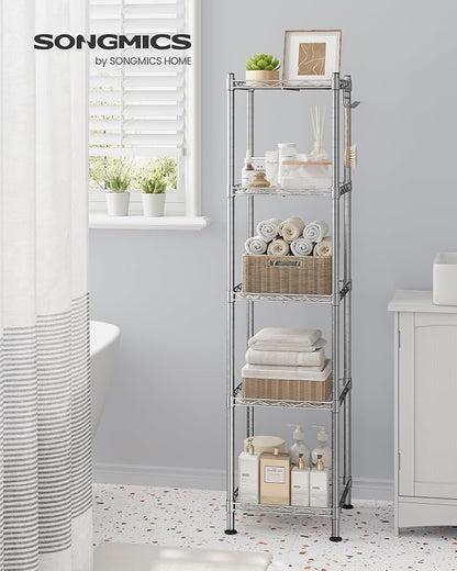 SONGMICS Storage Shelf, Bathroom Shelf - Image 2