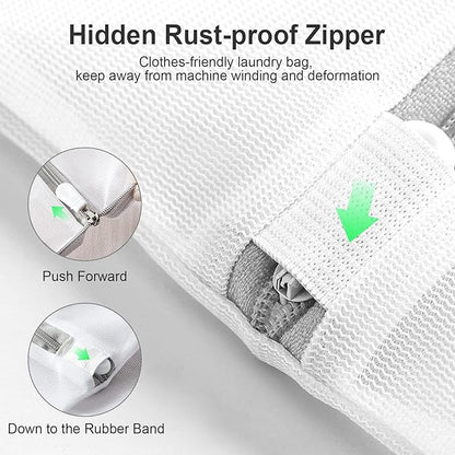 10 Pack Mesh Laundry Bags for Delicates - Image 5