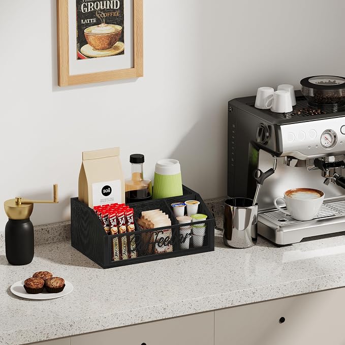 YINMIT Coffee Station Organizer - Image 2