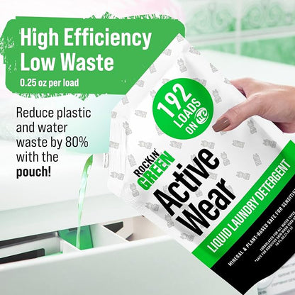 Rockin' Green Laundry Detergent, Plant based, All Natural Laundry Detergent - Image 3