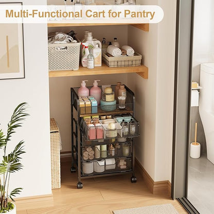 5-Tier Craft Organizer Cart - Image 5