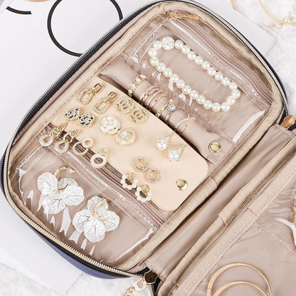 NISHEL Travel Jewelry Case, Holiday Organizer - Image 5