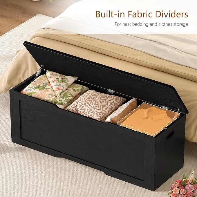 usikey 47.2" Large Storage Chest - Image 4