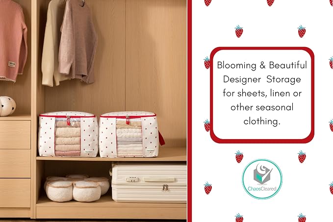 Canvas Storage Bags 2 Pack - Image 9