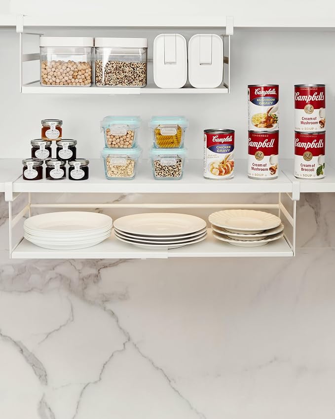 Under Shelf Storage Basket - Image 2