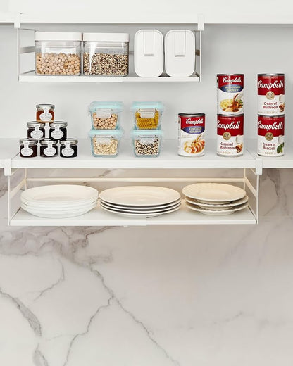 Under Shelf Storage Basket - Image 2