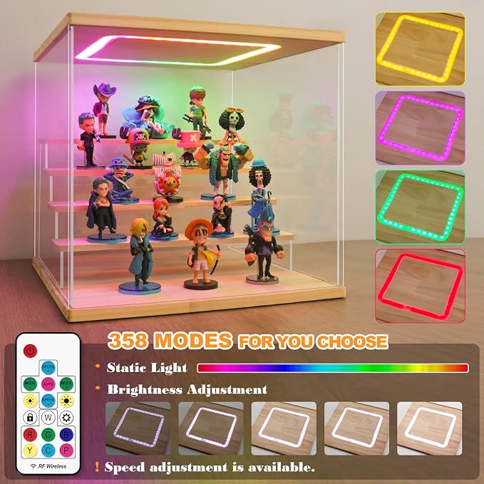 NONEMEY Clear Acrylic Display Case - Image 2