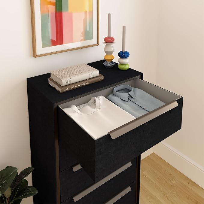 tinge Naima Premium Fabric Dresser - Image 4