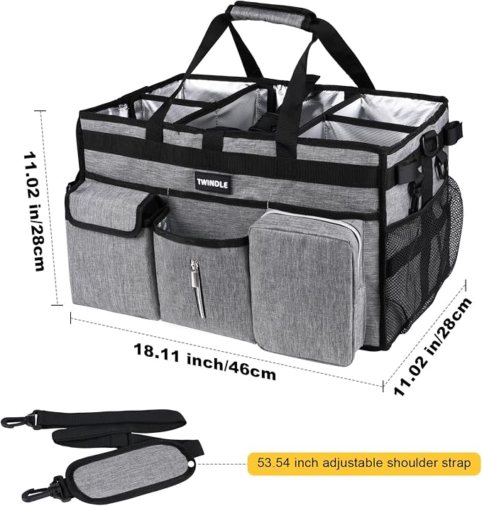 Extra Large Cleaning Caddy Bag - Image 7