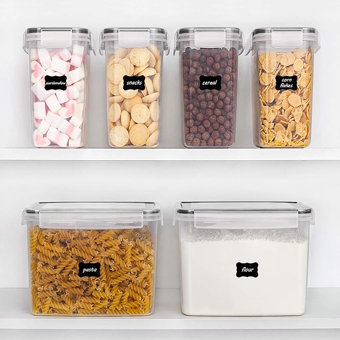 Vtopmart Airtight Food Storage Containers 6 Pieces - Image 8