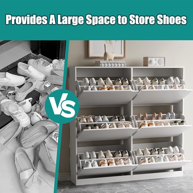 Xixini Shoe Storage Cabinet for Entryway - Image 5
