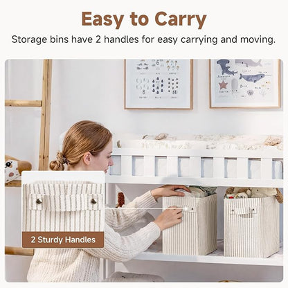 StorageWorks Narrow Storage Bins, Small Basket - Image 5