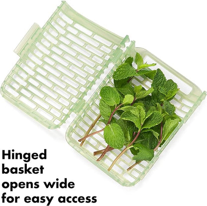 OXO Good Grips GreenSaver Herb Keeper- 1.8 QT - Image 5