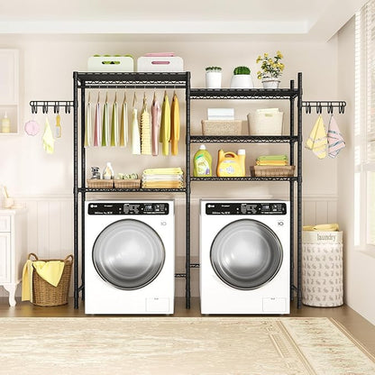 Ulif U5 Over the Washer and Dryer Storage Shelf, Laundry Room Space Saver - Image 2