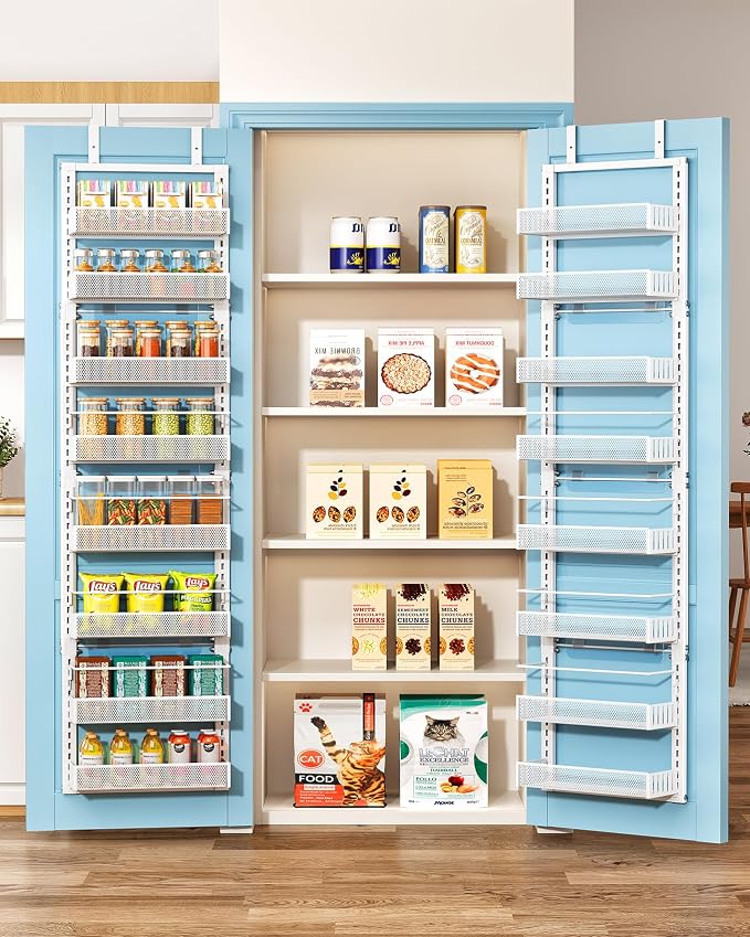 SNTD Over the Door Pantry Organizer by SNTD