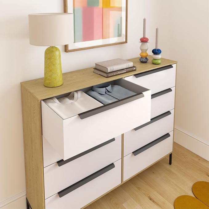 Lira Premium Fabric Dresser - Image 4