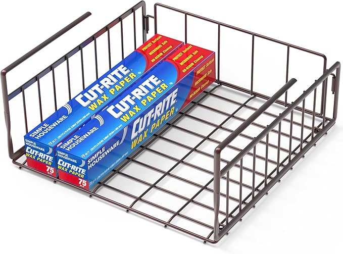 Simple Houseware Under Shelf Basket by SimpleHouseware