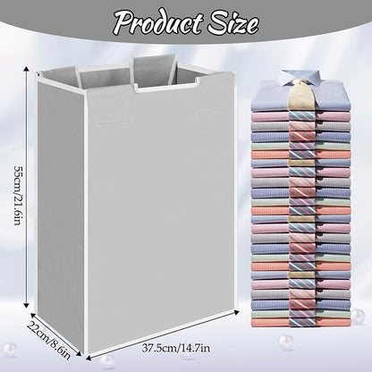 3 Pack Large Laundry Sorter Replacement Bags, Hamper Cart Removable Replacement - Image 2
