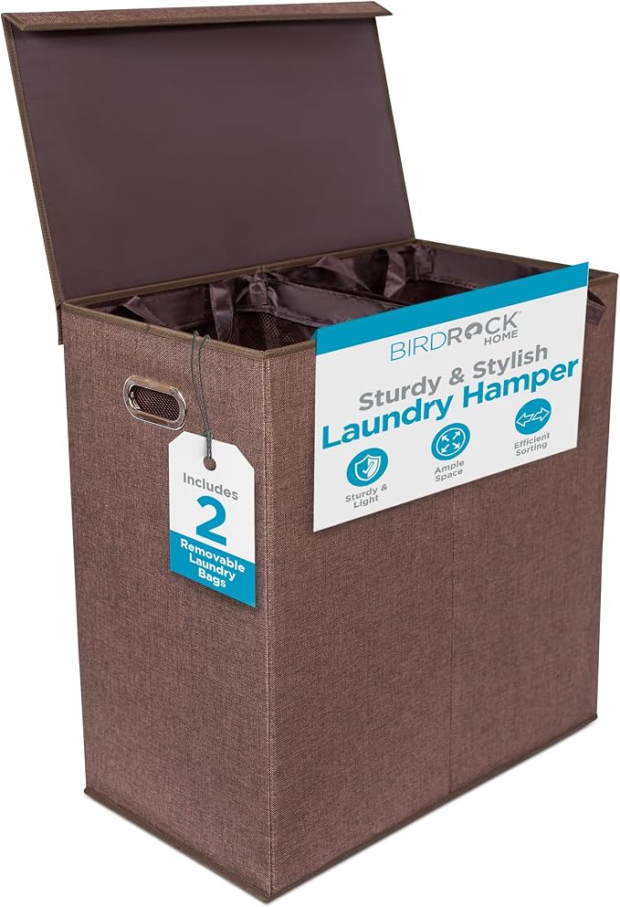 BIRDROCK HOME Laundry Hamper by BIRDROCKHOME