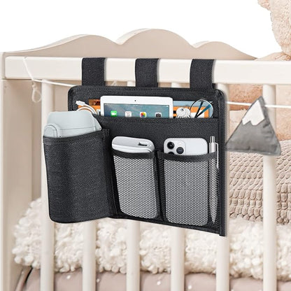 Bedside Caddy Organizer by AKAYOK