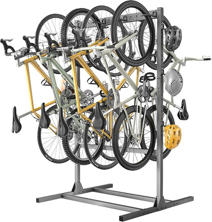 Ultrawall Freestanding Bike Stand, Vertical Bike Storage Stand Rack by UltrawallGarageTools