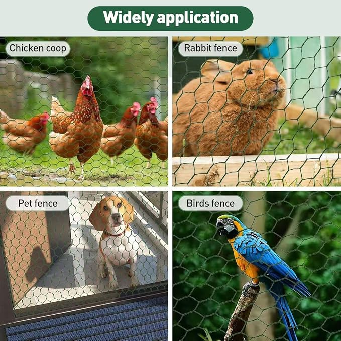 14"×118" Floral Wire Netting, Garden Fencing, Protect Poultry and Plant - Image 7