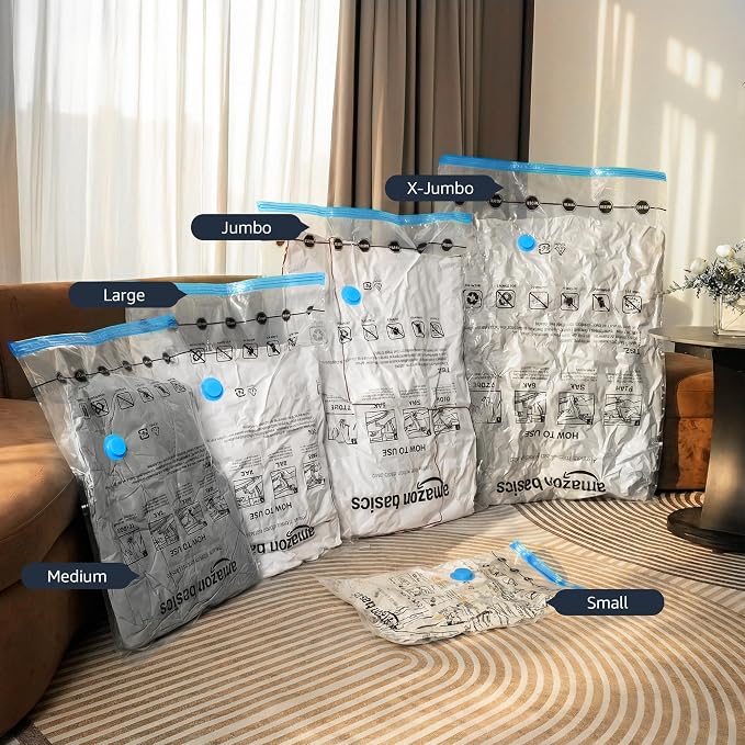 Amazon Basics Vacuum Storage Bags - Image 6