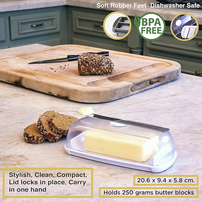 Butter Hub Extra Large Butter Dish - Image 6