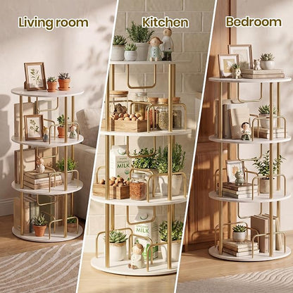 Rotating Bookshelf, Revolving Bookcase - Image 7