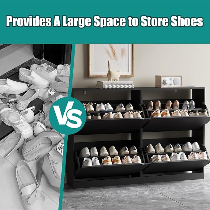 Xixini Shoe Storage Cabinet for Entryway - Image 5