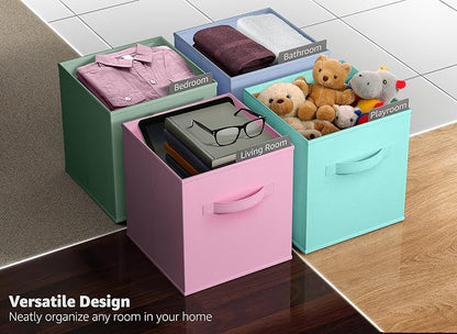 Sorbus Fabric Storage Cubes - Image 6