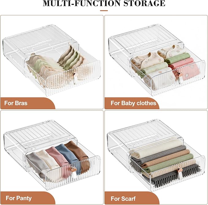 Neprock Underwear Drawer Organizer - Image 5
