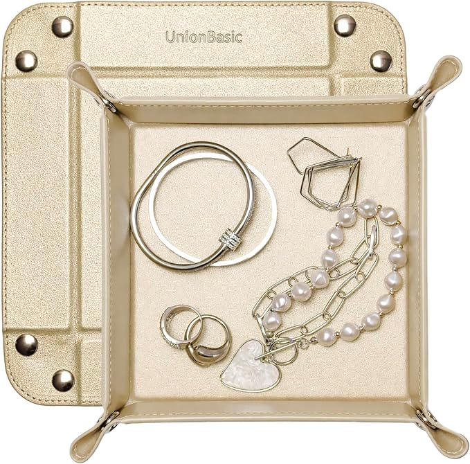 UnionBasic Small Valet Tray, Jewelry Tray by UnionBasic